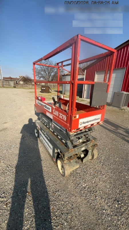 2019 Skyjack SJIII-3219 Standard Options, Trojan Batteries