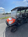 2022 Kubota RTV-X1140W-H Plastic Canopy, Windshield Acrylic Clear, LED Strobe Light, Wire Harness Kit, Back up Alarm