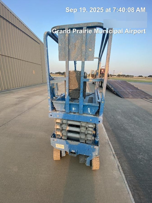 2019 Genie GS-1930 Fixed Rails with Chain Entry