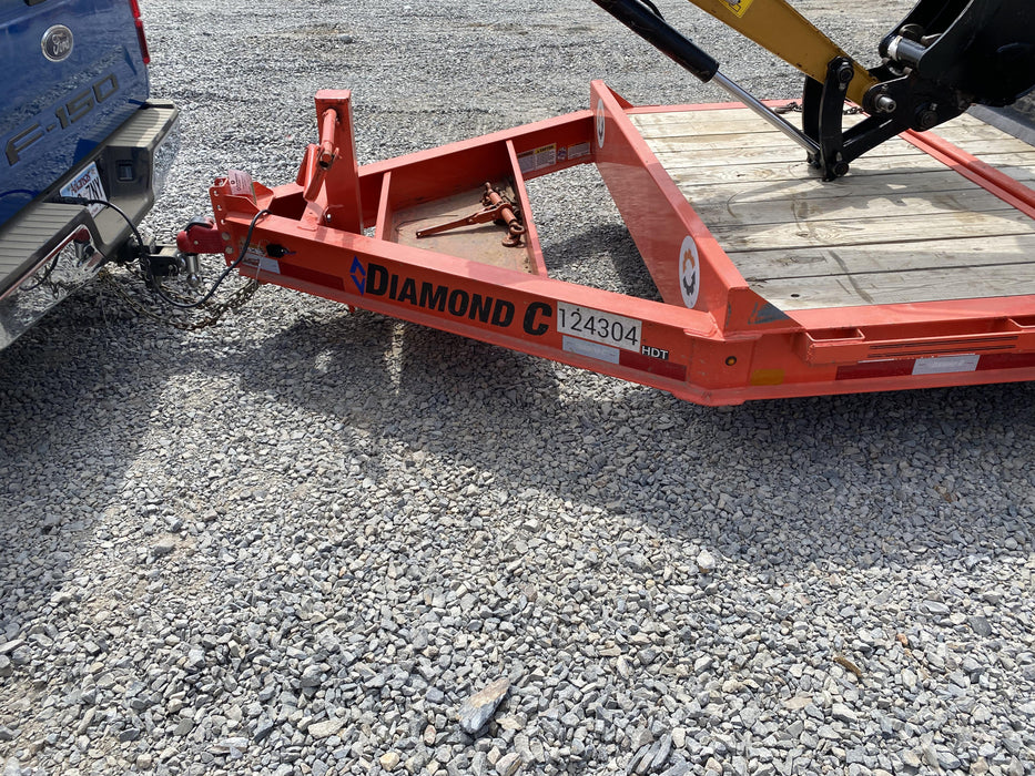 2020 DIAMOND C TRAILERS HDT-18T