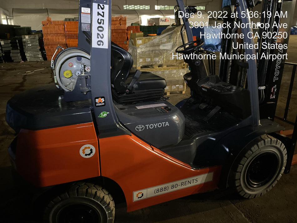 2022 TOYOTA 50-8FGU25