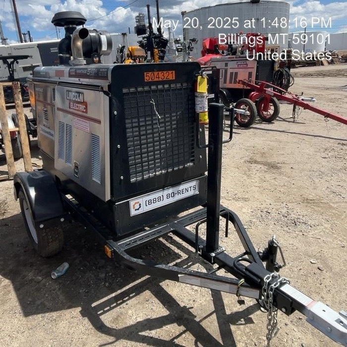 2025 LINCOLN ELECTRIC Vantage 549X