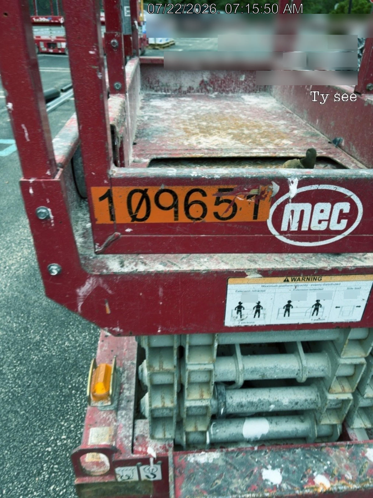 2020 MEC 1330SE Leak Containment System