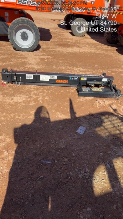2025 STAR INDUSTRIES M1360B - Star JIB Boom