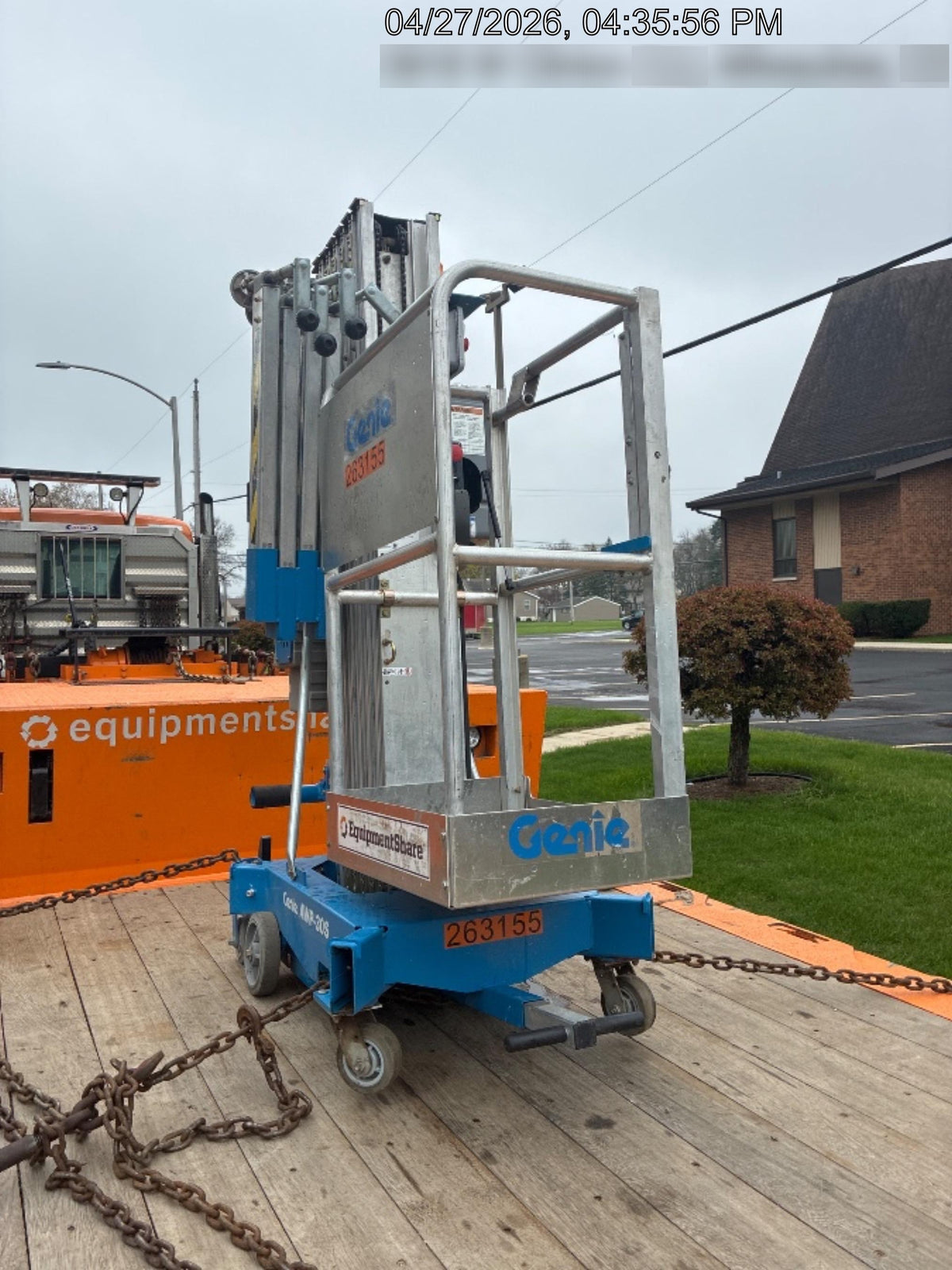 2022 GENIE AWP-30S DC
