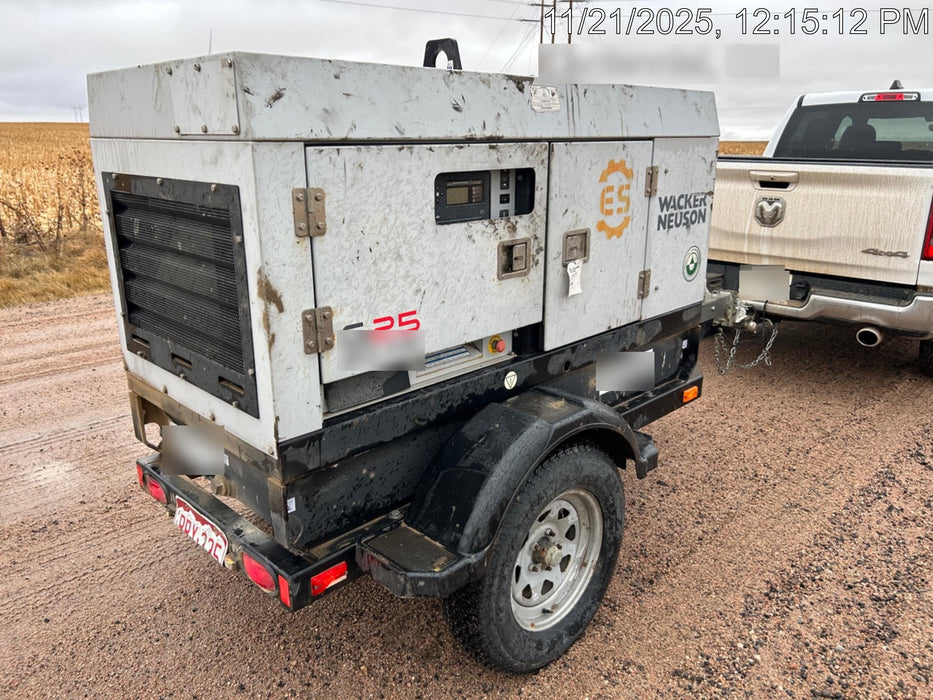 2019 WACKER NEUSON G25