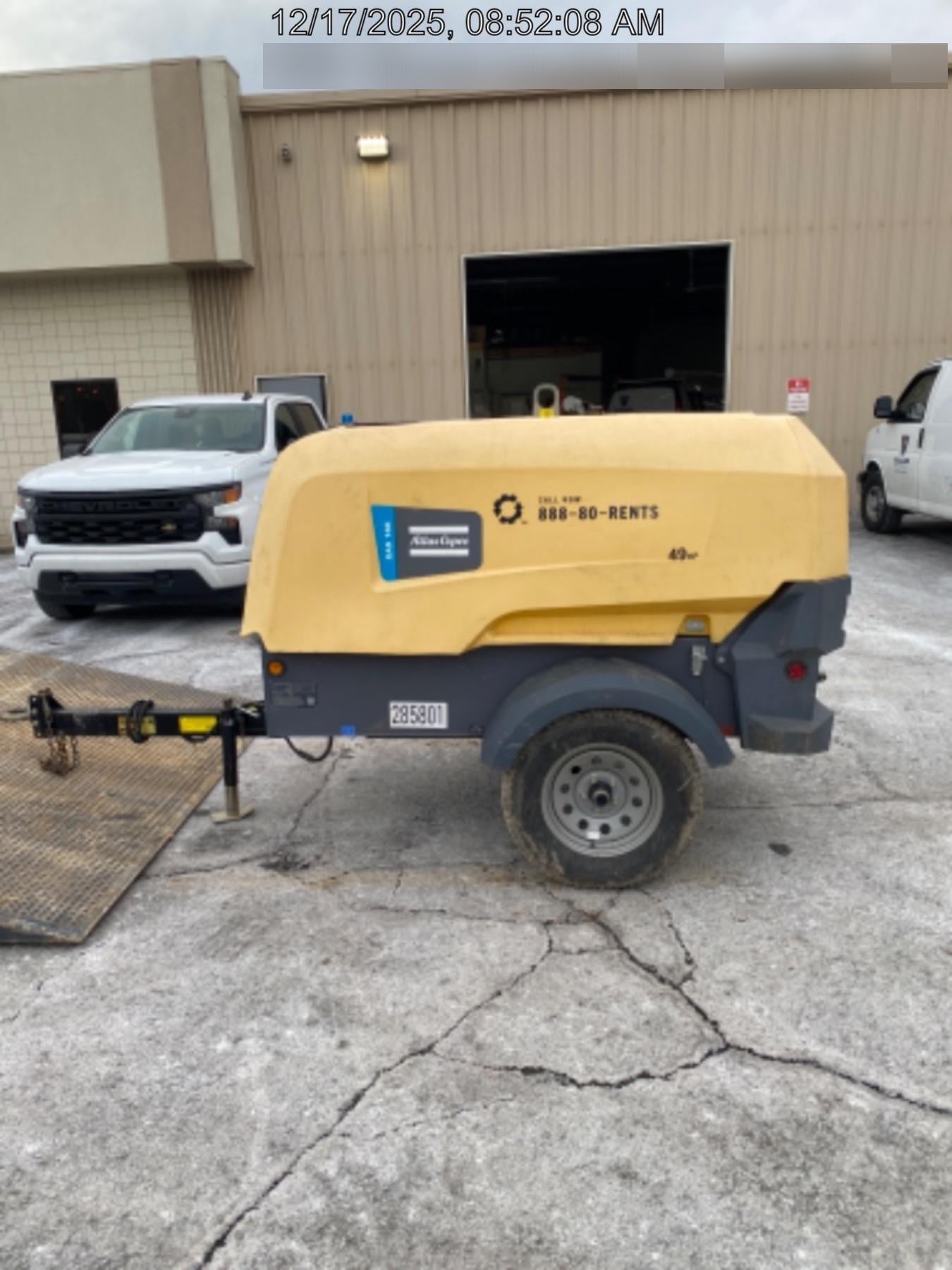 2022 ATLAS COPCO XAS188 CWK