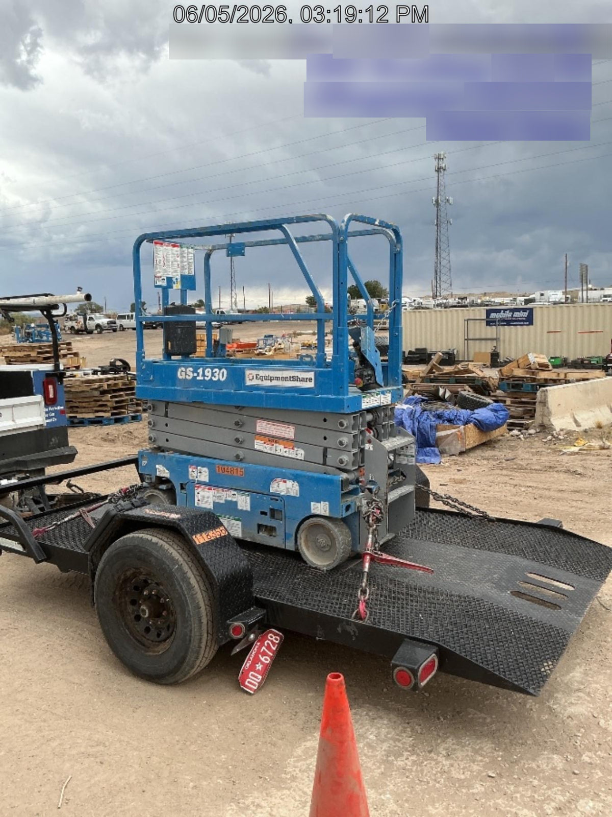 2020 LOADTRAIL SH7712