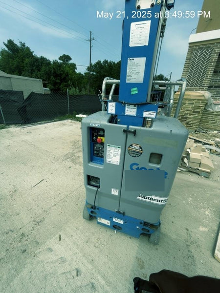 2019 GENIE GR-20