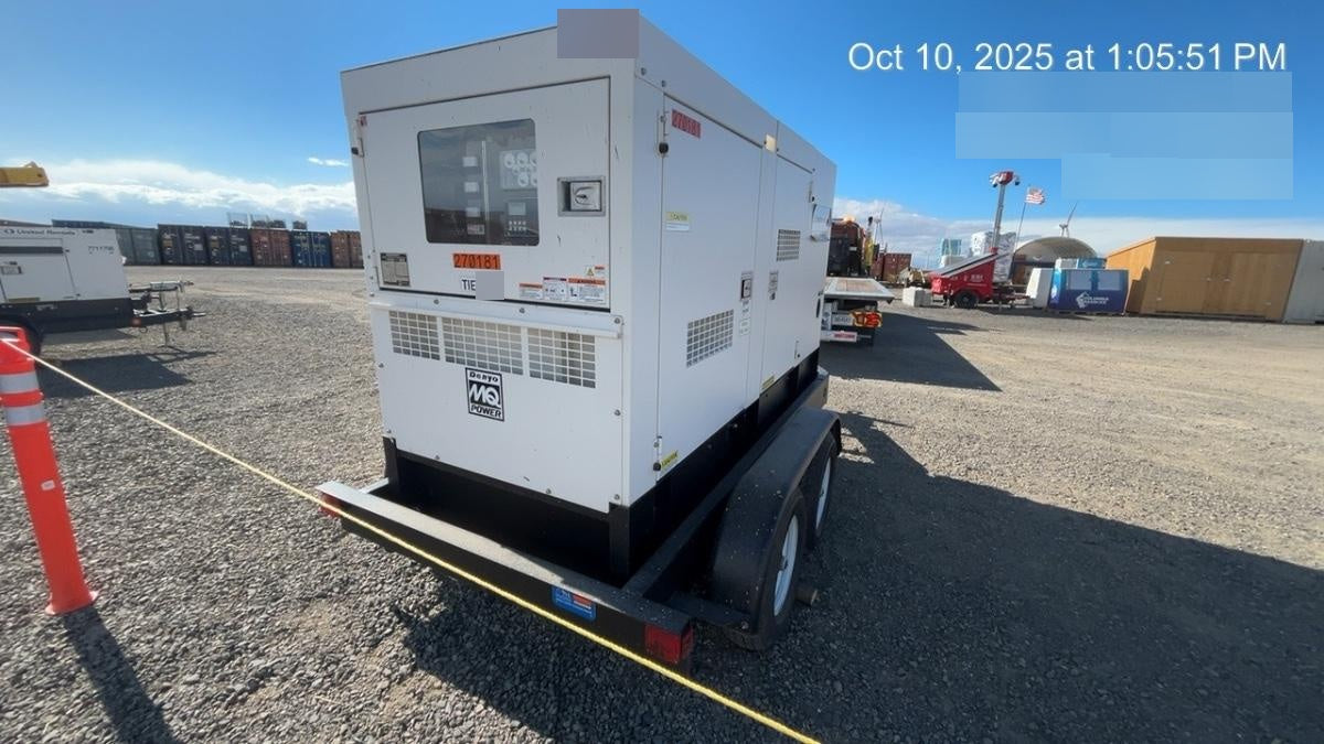 2022 MULTIQUIP DCA125