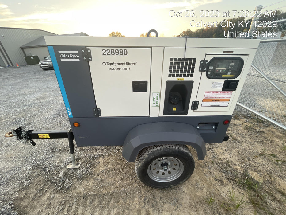 2022 ATLAS COPCO QAS45