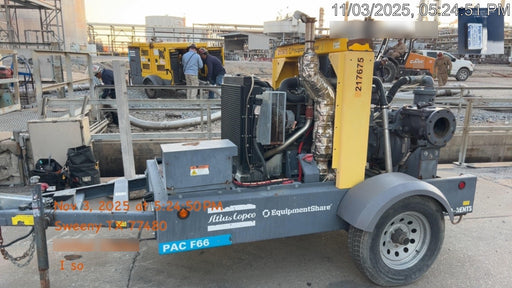 2022 ATLAS COPCO PAC F66 KD