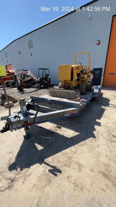 2022 DIAMOND C TRAILERS HDT-20T
