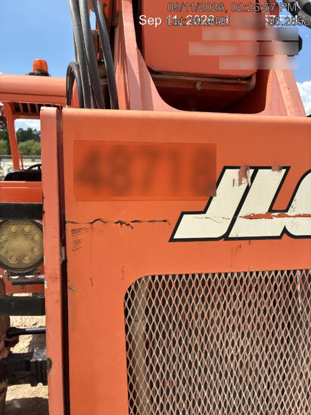 2019 Skytrak 6036 Canopy, Solid Tires, LED Work Lights, Beacon w/72" Carriage, 48" Pallet Forks