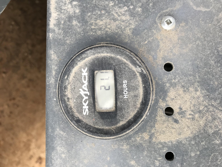 2019 Skyjack SJIII-3219 Standard Options, Trojan Batteries