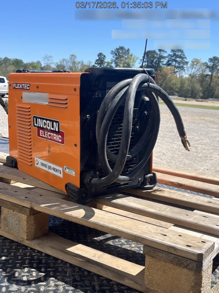 2021 LINCOLN ELECTRIC FLEXTEC 350X