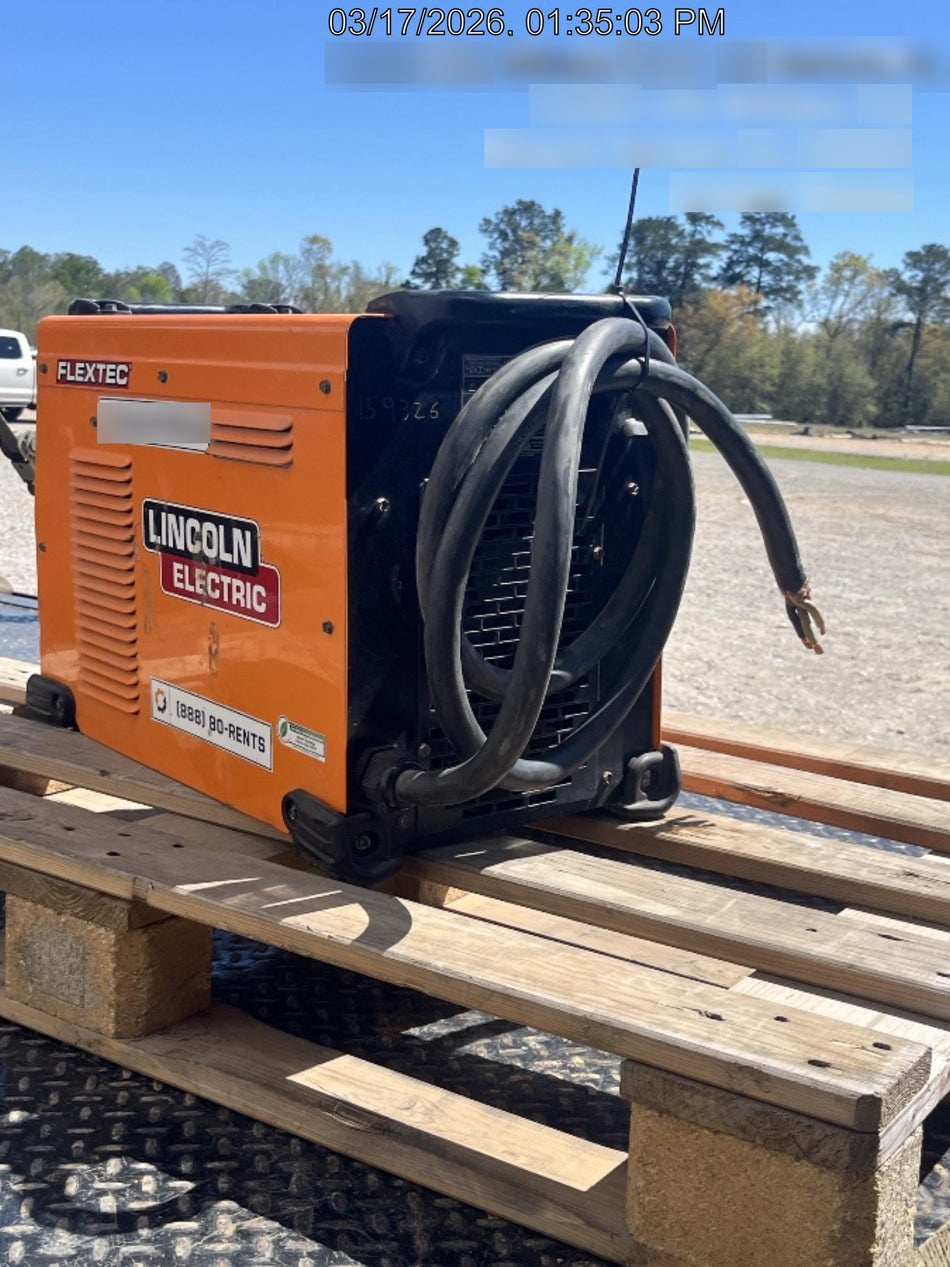 2021 LINCOLN ELECTRIC FLEXTEC 350X