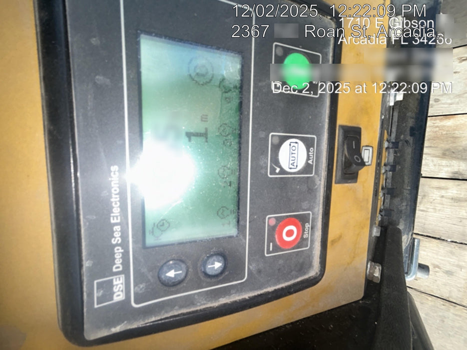 2022 Allmand NLV3GR (4) LED Light Fixture 350W, 23' Vertical Mast, 3kW Prime, Towable, ES Decals, T3