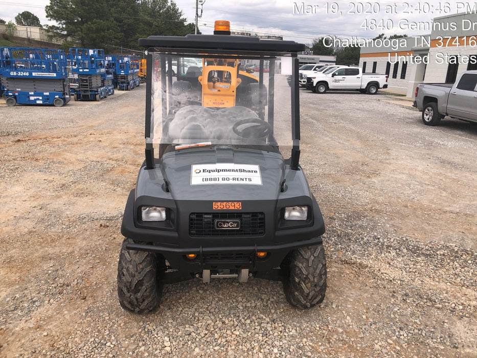 2019 Club Car CA1700D Diesel, 4-Seat, ROPS, AWD w/None