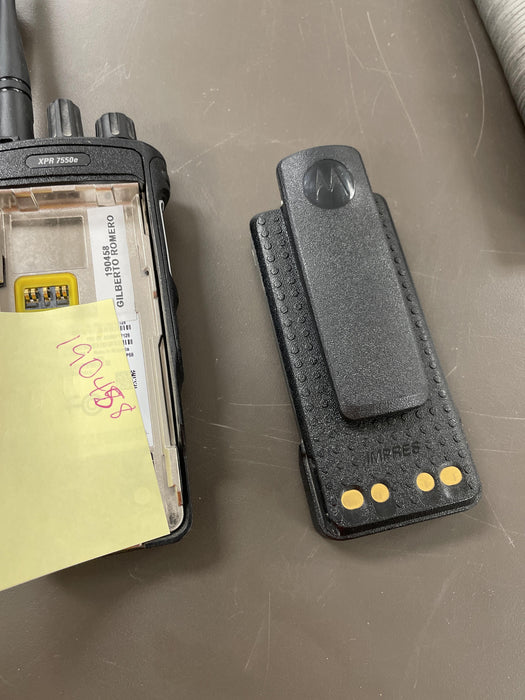 2021 MOTOROLA XPR7550