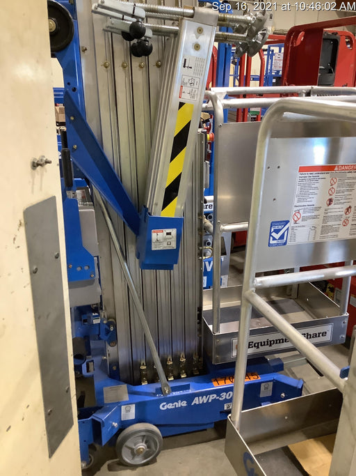 2021 GENIE AWP-30S DC