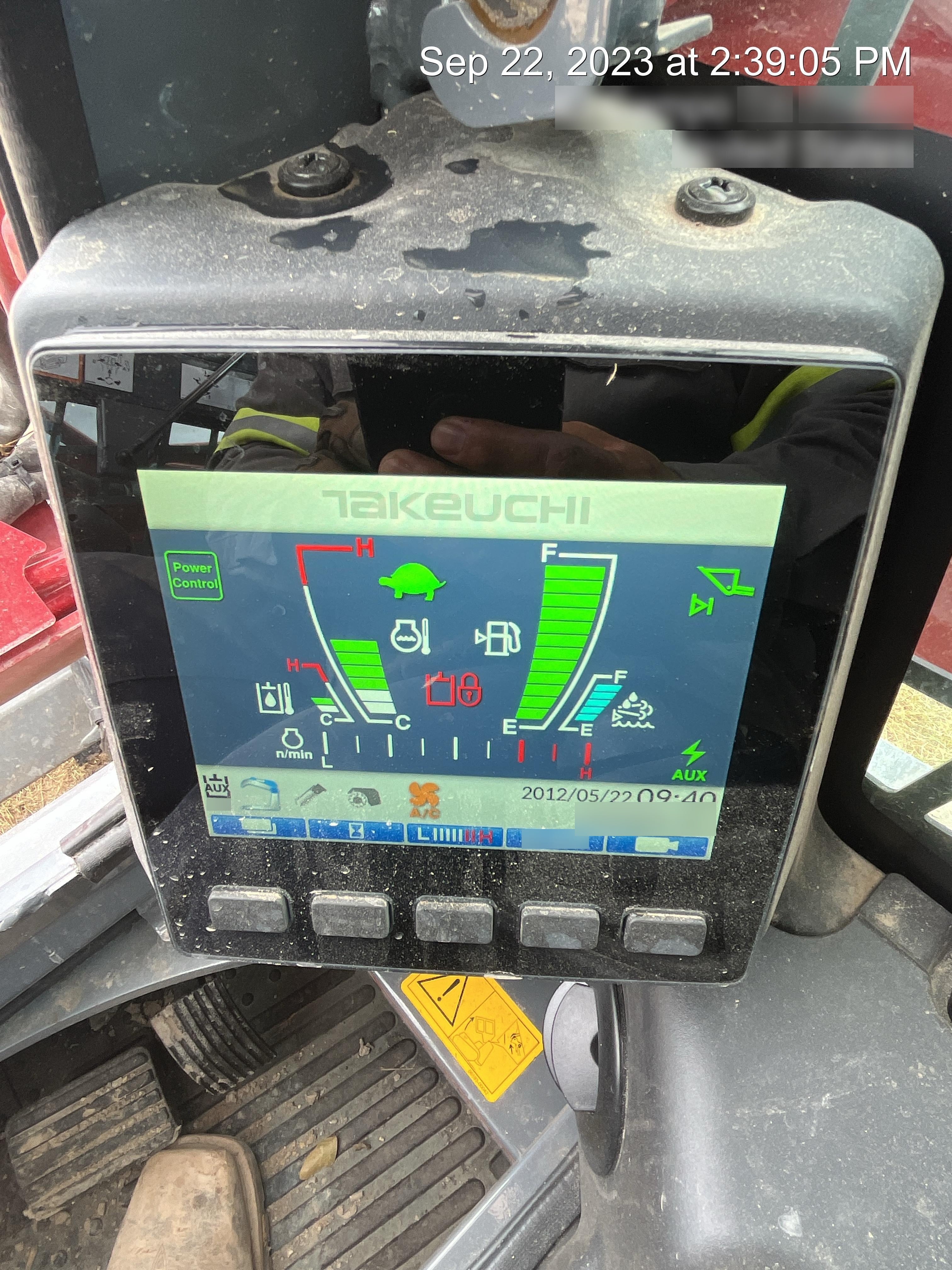 2023 TAKEUCHI TL12R2-CR