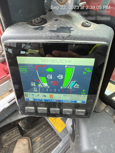 2023 TAKEUCHI TL12R2-CR
