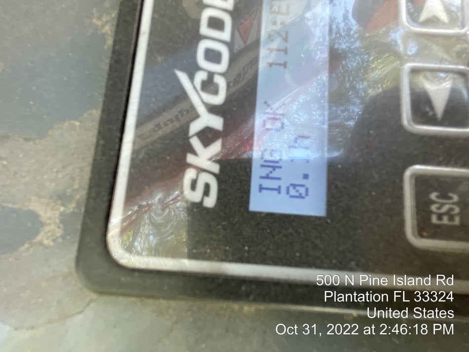 2022 SKYJACK SJ3219