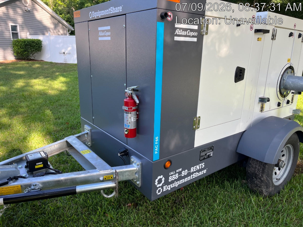 2026 ATLAS COPCO PAC F66 KD-S