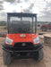 2021 Kubota RTV-X1140W-H Plastic Canopy, Windshield Acrylic Clear, LED Strobe Light, Wire Harness Kit, Back up Alarm