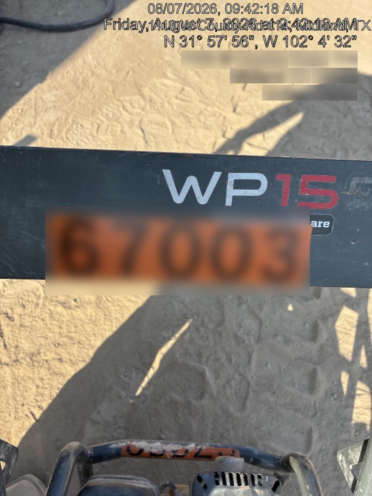 2020 WACKER NEUSON WP1550AW