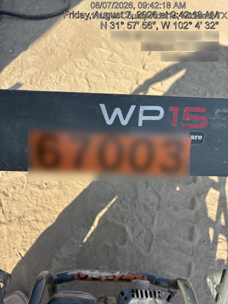 2020 WACKER NEUSON WP1550AW