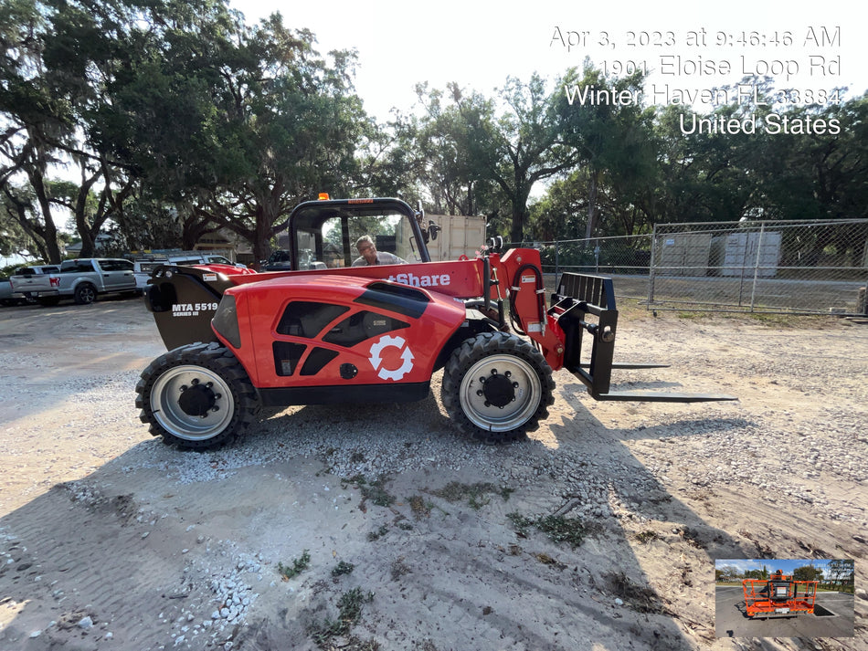 2023 MANITOU MTA5519
