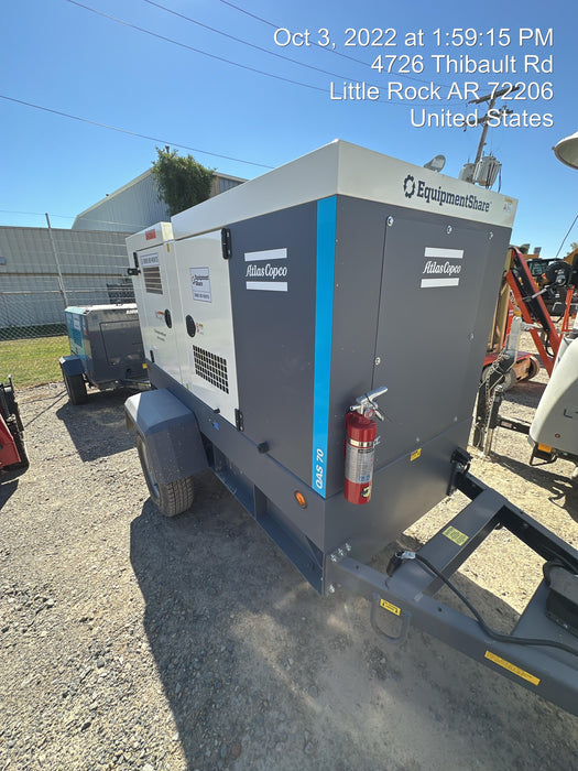 2022 ATLAS COPCO QAS 70