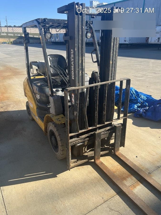 2019 KOMATSU FG25T-16