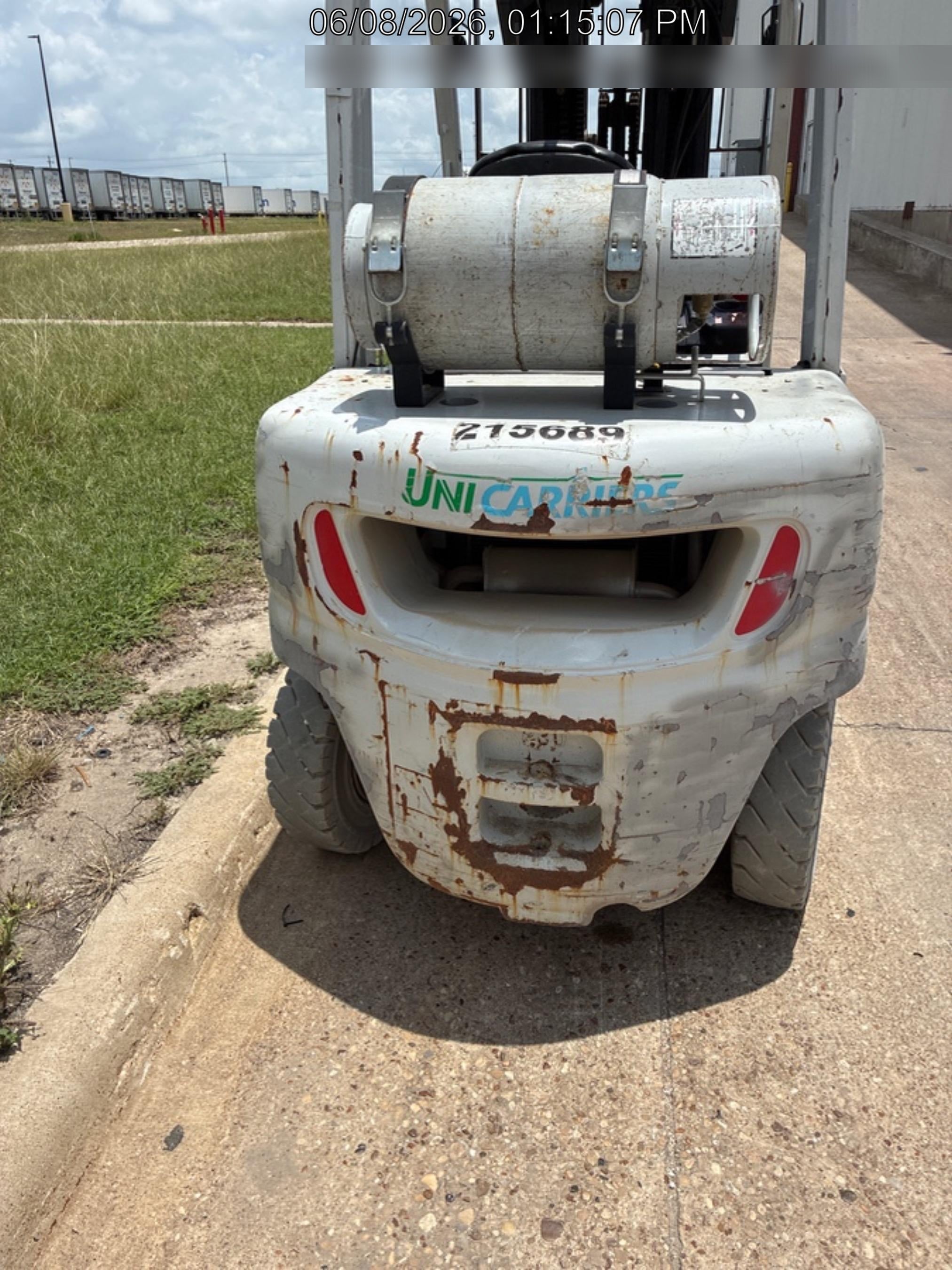 2022 UNICARRIER PF60DF QUAD