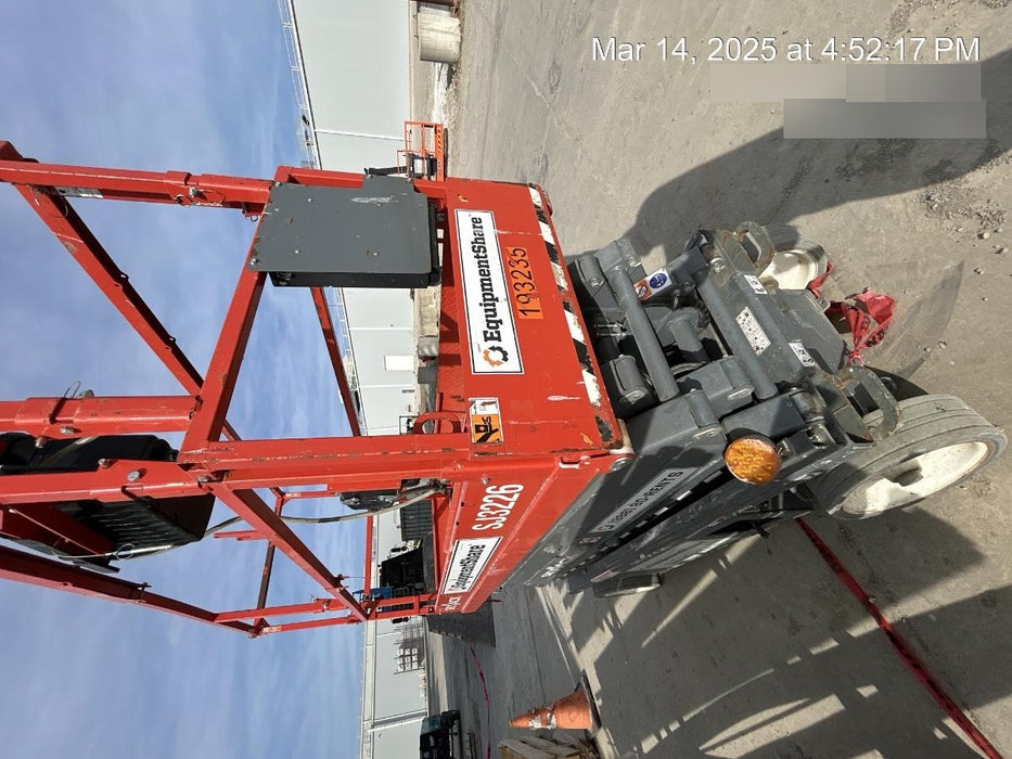 2018 Genie GS-2632 GENIE GS-2632 w/Fixed Rail, Chain Entry