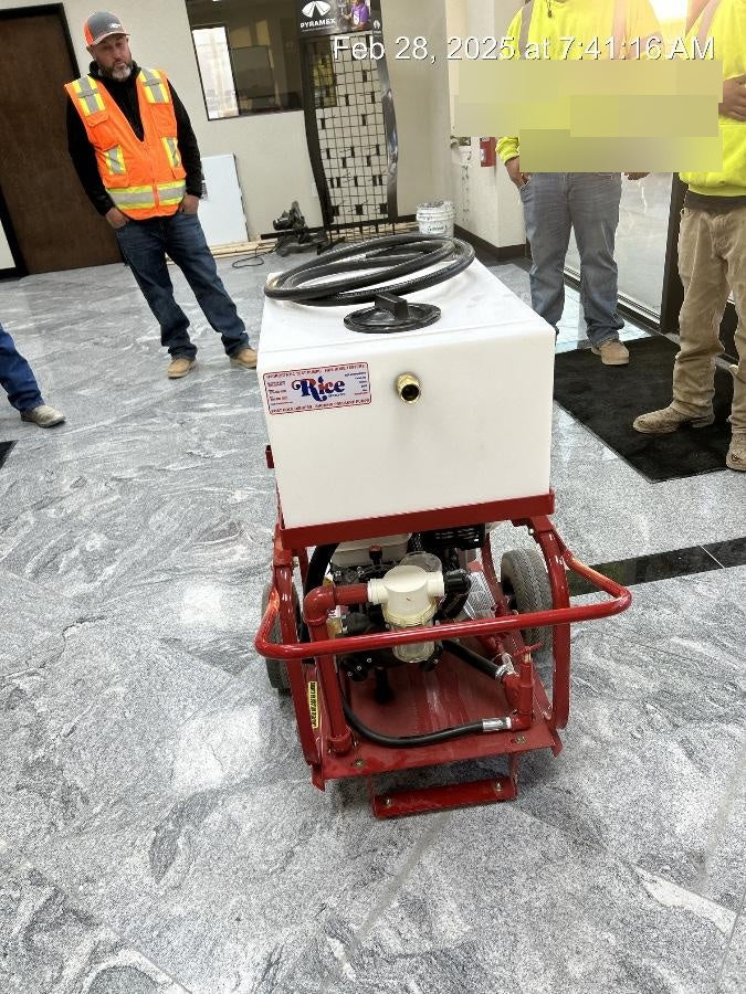 2025 RICE HYDRO DPH-3B