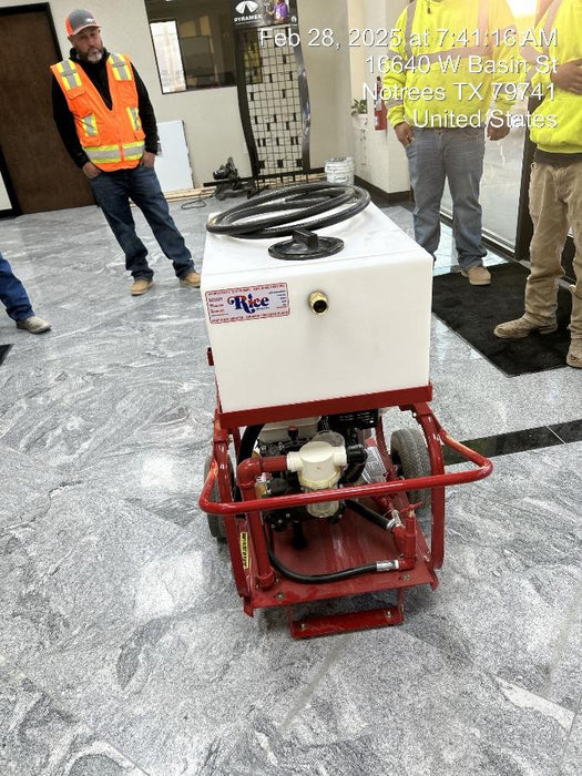 2025 RICE HYDRO DPH-3B