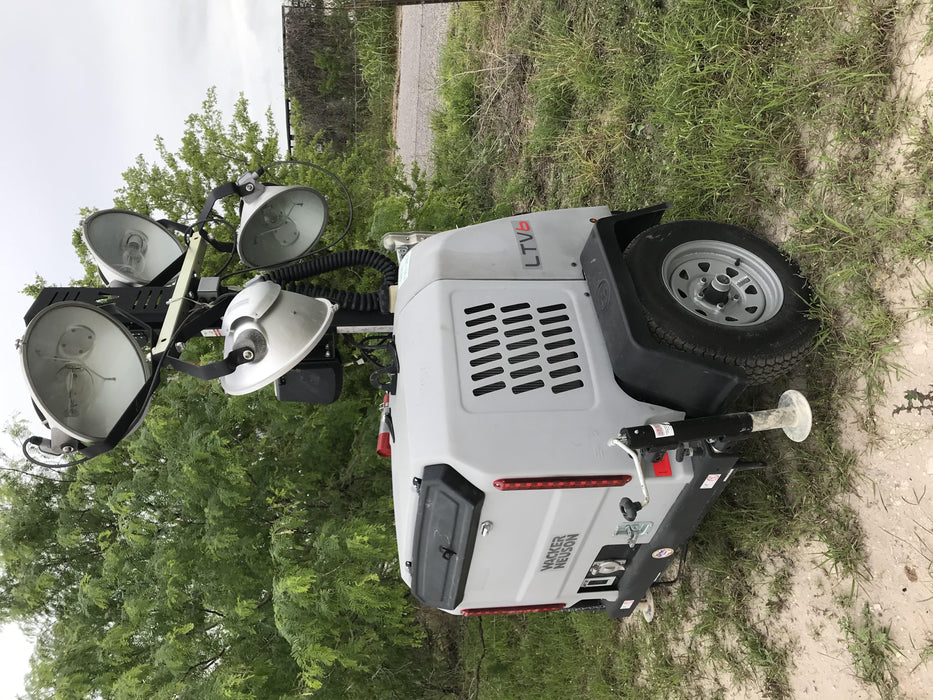 Wacker Neuson LTV6K-MH Power mast, 1100W MH, Fuel Sensors, Wiring Harness