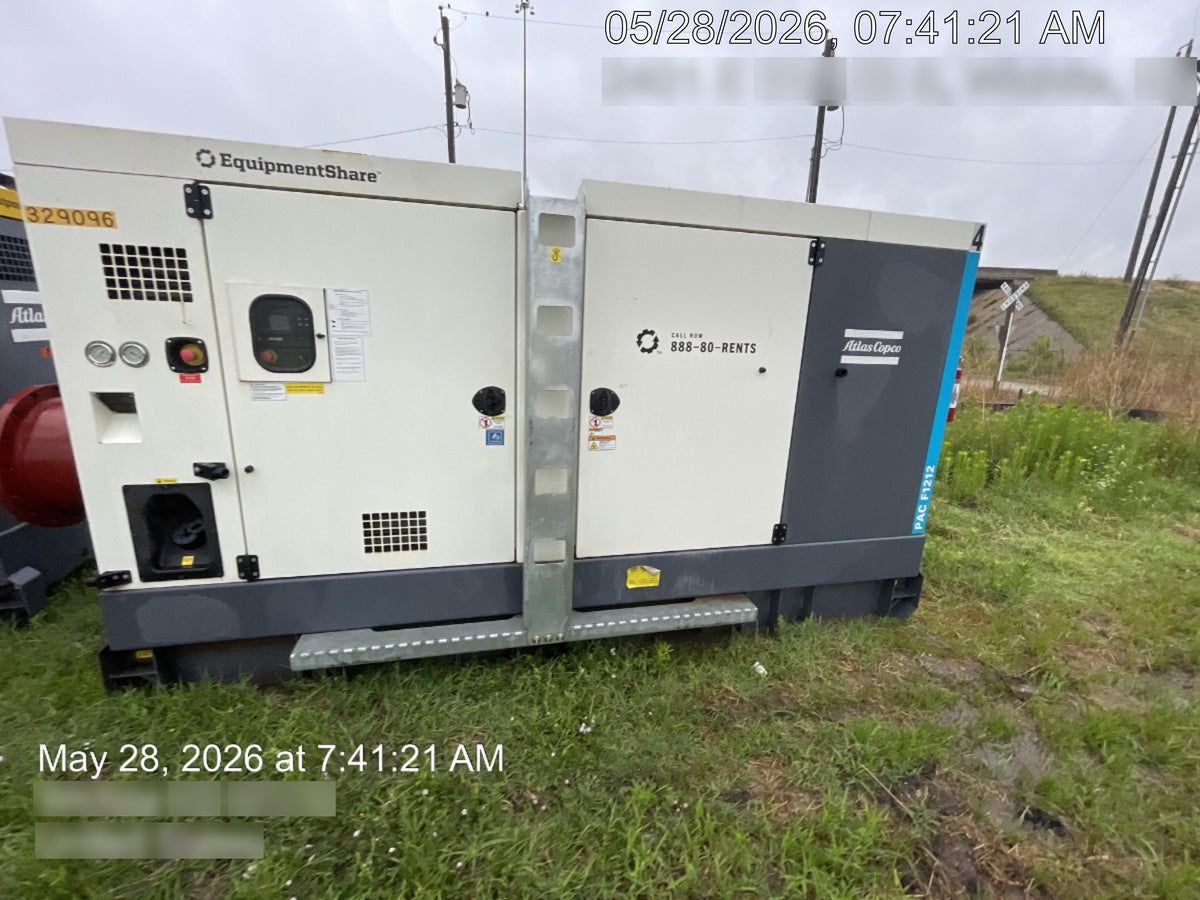 2023 ATLAS COPCO PAC F1212 JD-S