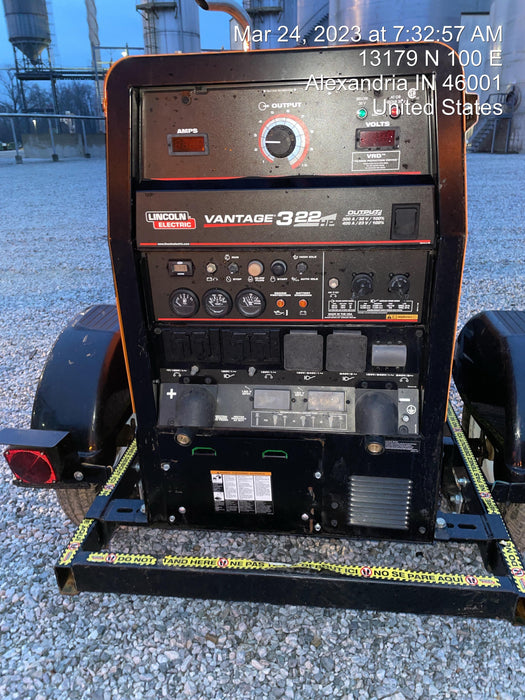 2020 Lincoln Electric Vantage 322 Ready-Pak 3