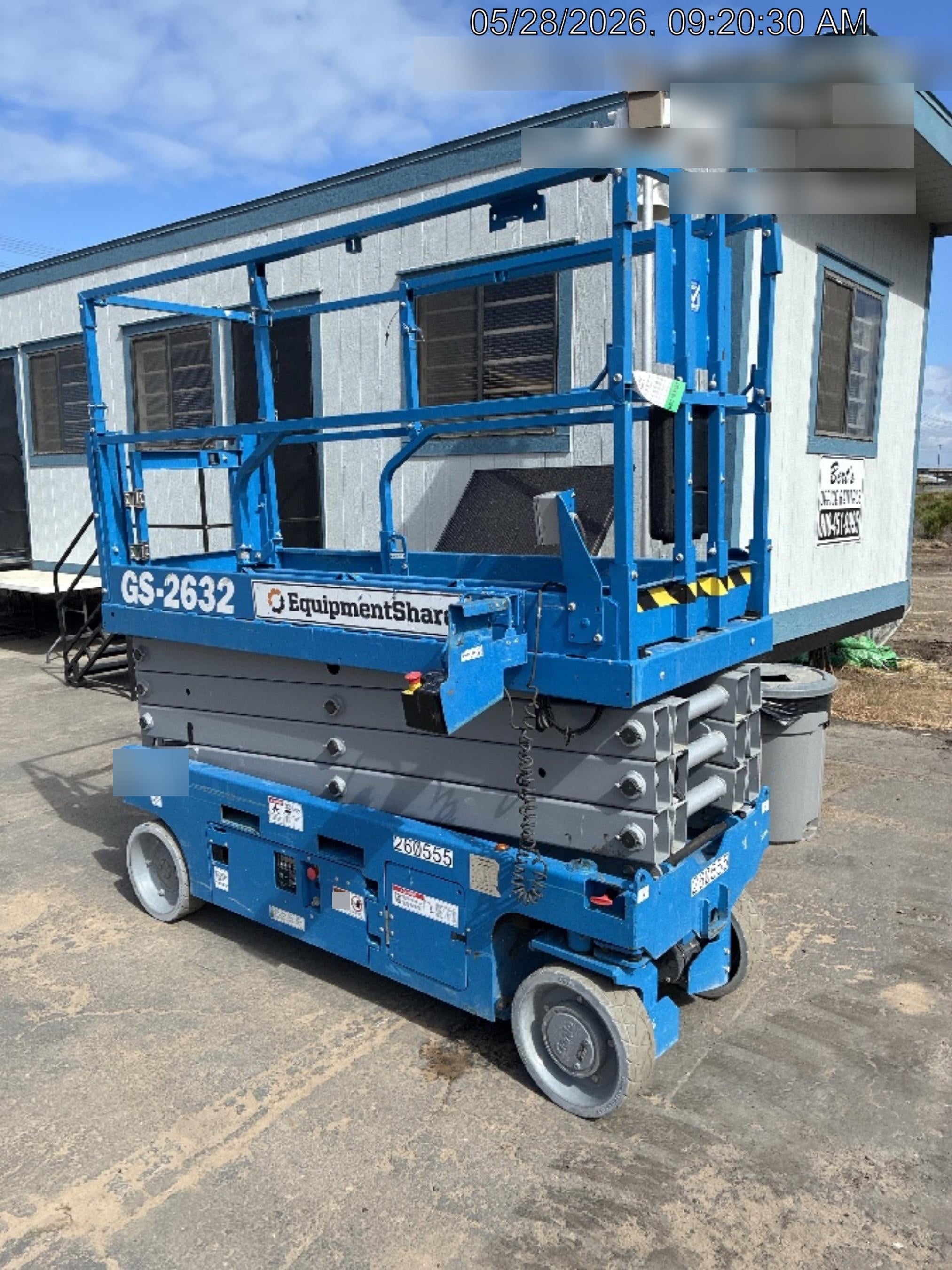 2022 GENIE GS-2632