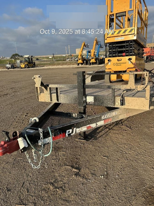 2022 PJ TRAILERS T6 Tilt