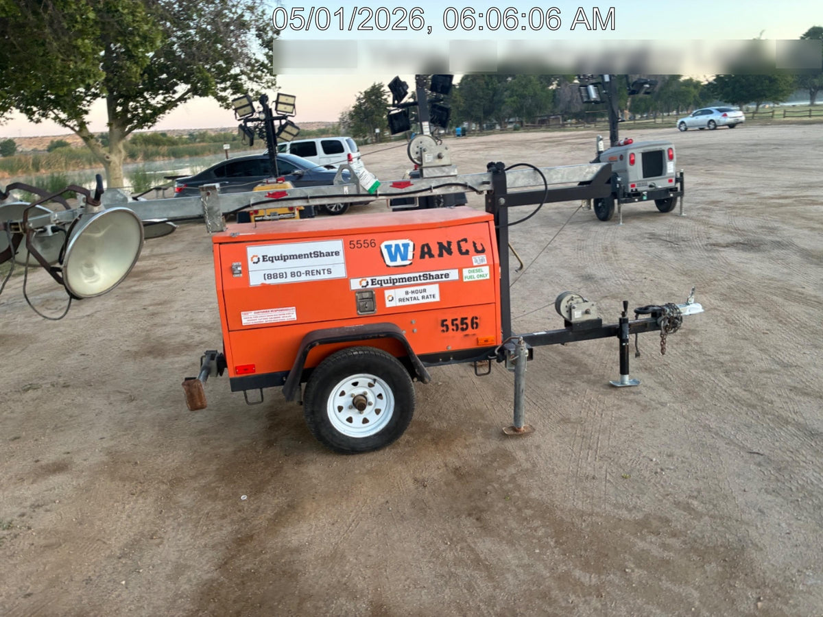 Wanco WLT-4M WANCO WLT-4M 6 kW Towable Light Generator