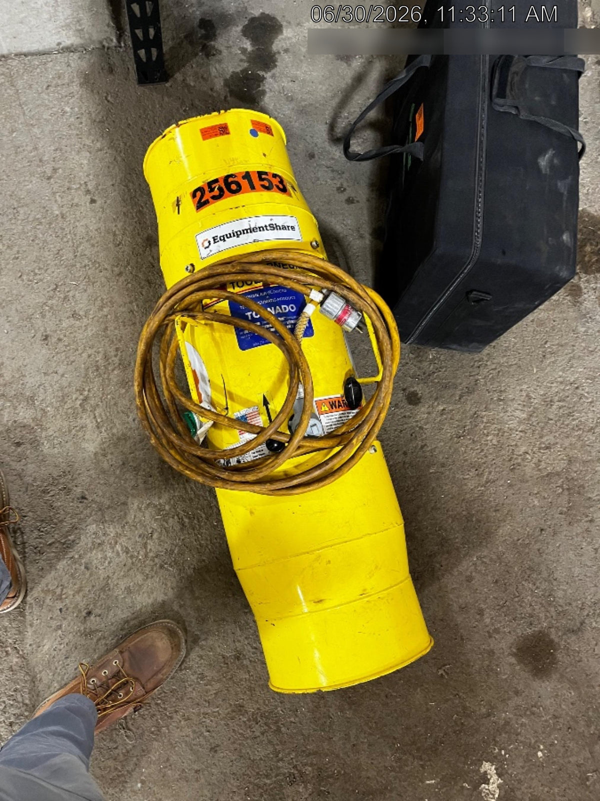 2022 TEXAS PNEUMATIC TOOLS, INC. TB-12-EXP