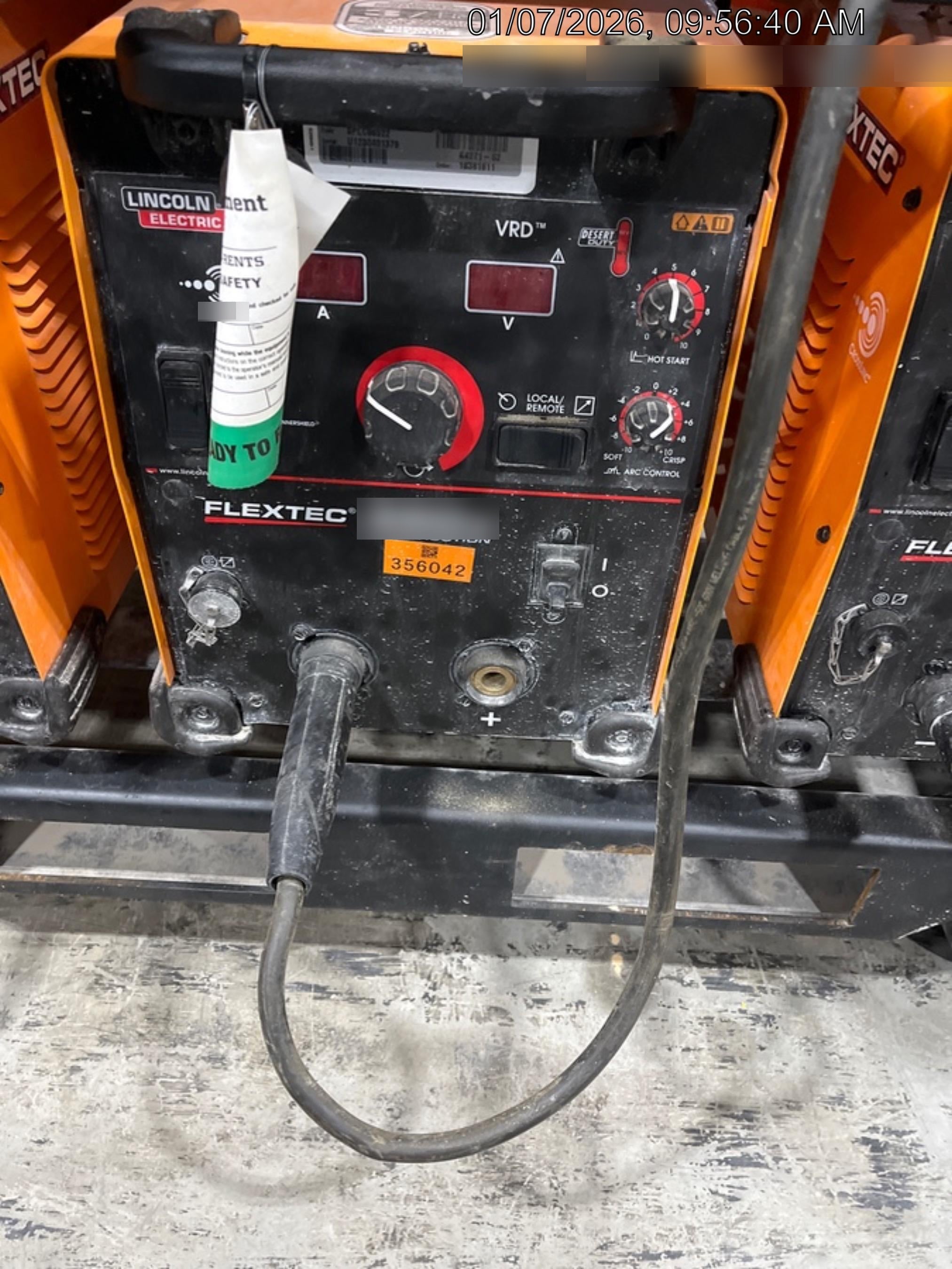 2023 LINCOLN ELECTRIC FLEXTEC 350X