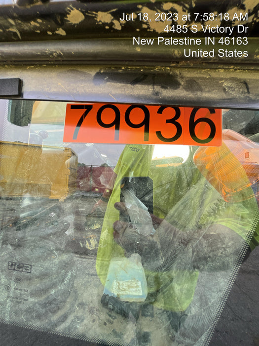 2020 JCB 509-42 Cab/Heat/Air, Solid Tires, Work Lights, Beacon, Aux Hydraulics, Back up Alarm, Lifting Eye, ES Decals