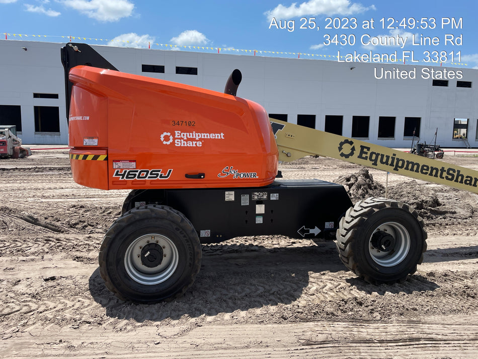 2023 JLG 460SJ
