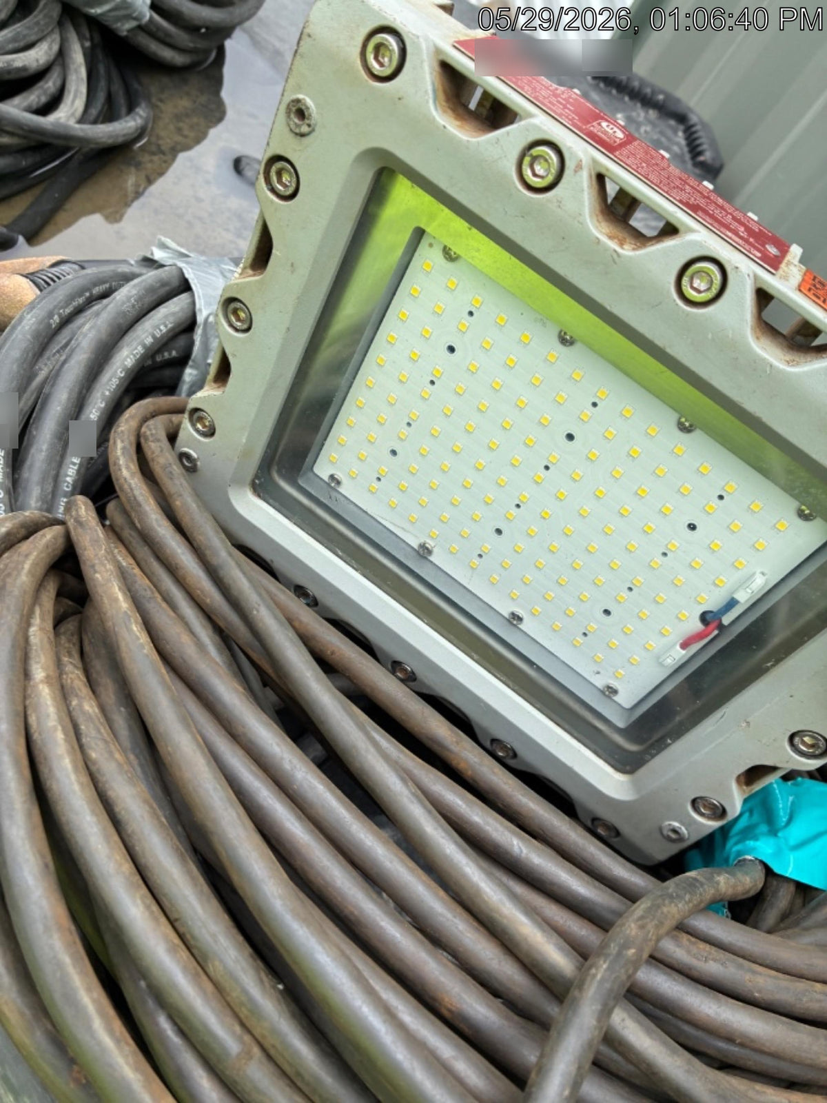 2024 WORKSITE LIGHTING RREXM-60W-M-M